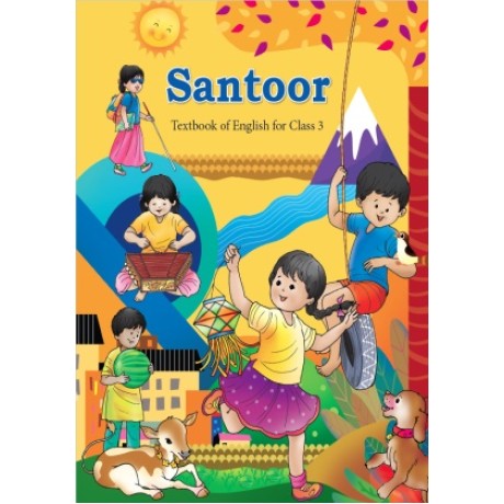 SANTOOR ENGLISH TEXTBOOK 3